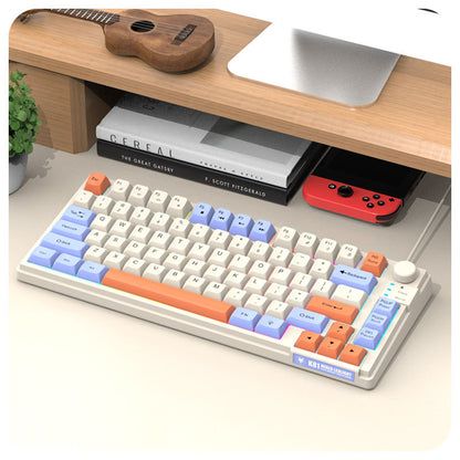 K81 Three-Tone RGB Gaming Keyboard