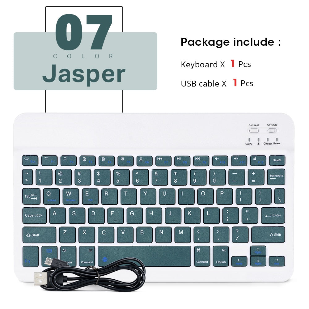 Mini Bluetooth Keyboard for Tablets & Phones