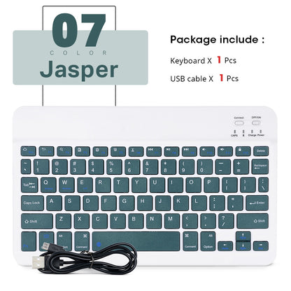 Mini Bluetooth Keyboard for Tablets & Phones