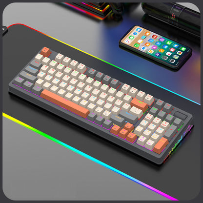 XUNFOX K85 Hot-Swappable Mechanical Keyboard