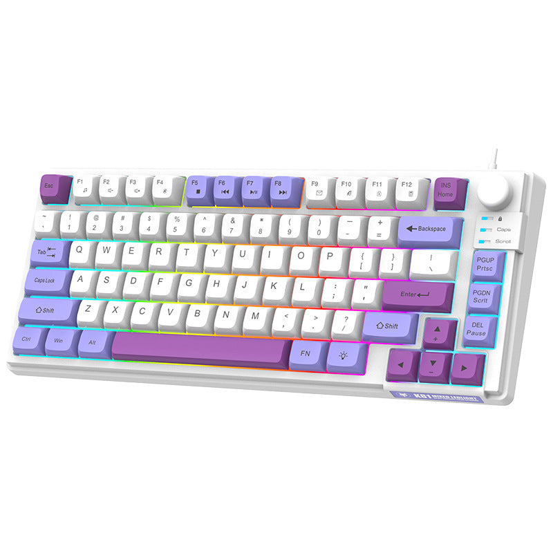 K81 Three-Tone RGB Gaming Keyboard