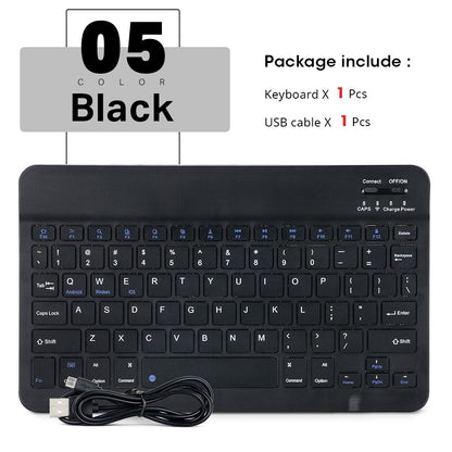 Mini Bluetooth Keyboard for Tablets & Phones