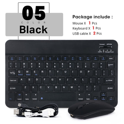 Mini Bluetooth Keyboard for Tablets & Phones