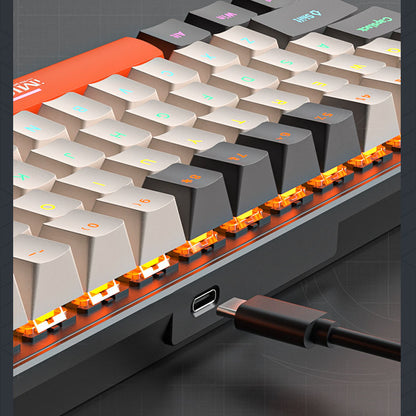GK-690 68-Key Mechanical Keyboard