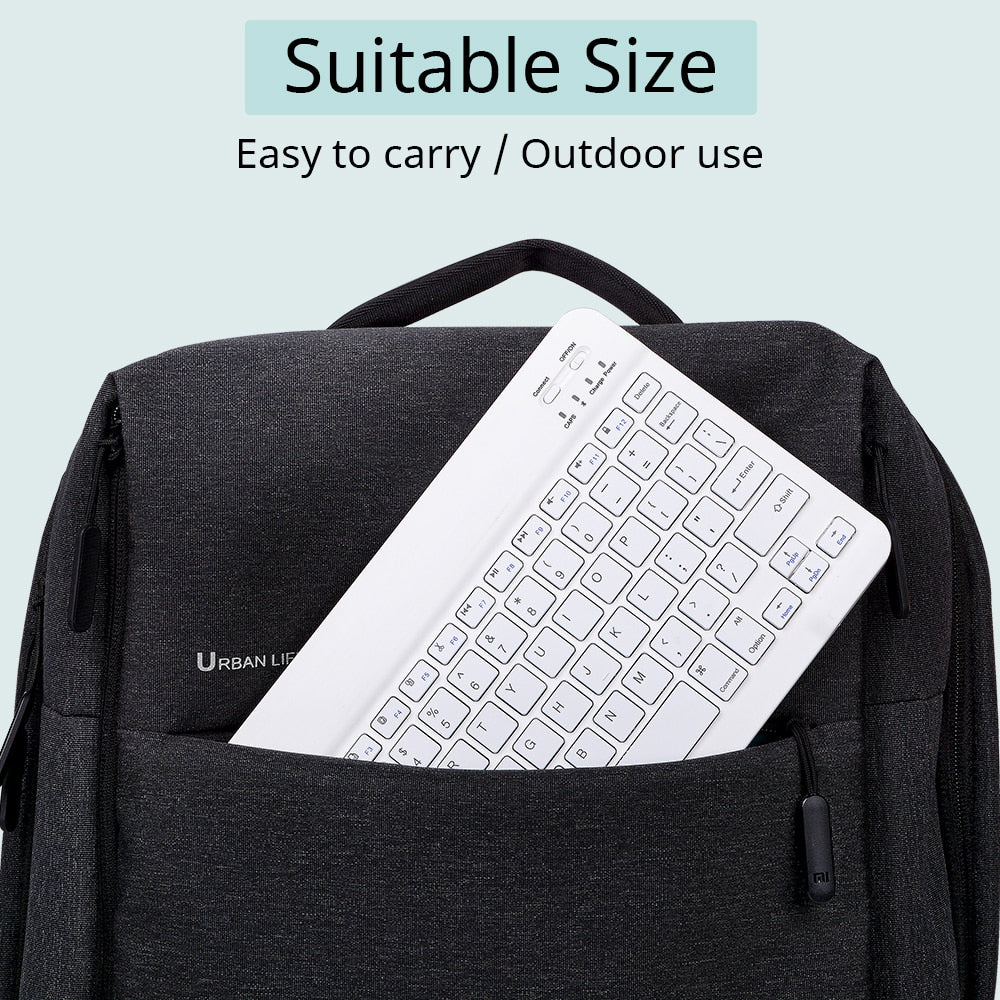 Mini Bluetooth Keyboard for Tablets & Phones