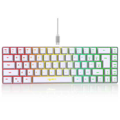 68-Key Compact RGB Gaming Keyboard