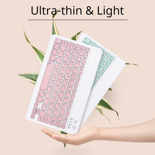 Mini Bluetooth Keyboard for Tablets & Phones