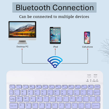 Mini Bluetooth Keyboard for Tablets & Phones