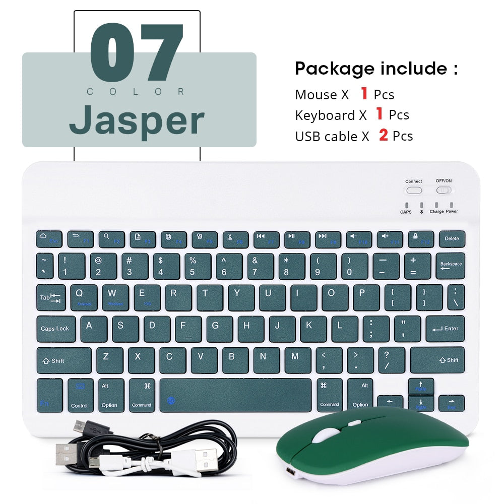 Mini Bluetooth Keyboard for Tablets & Phones