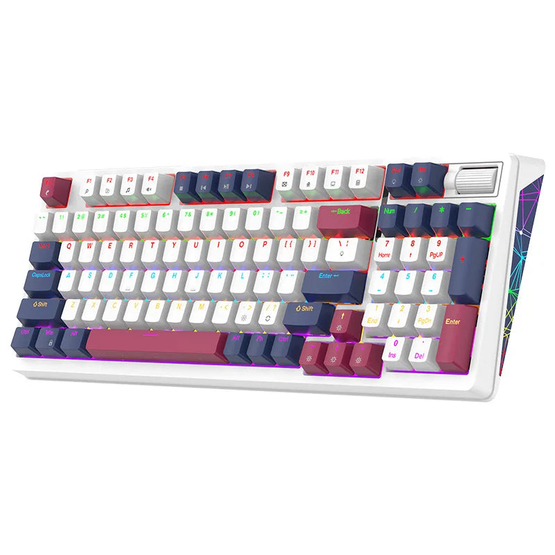 XUNFOX K85 Hot-Swappable Mechanical Keyboard