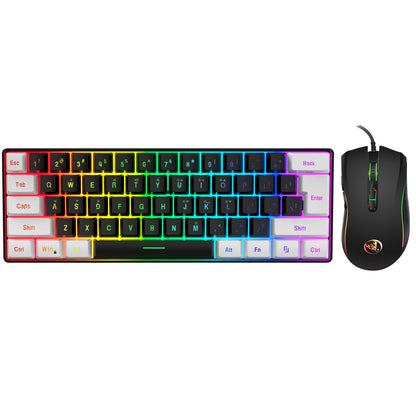 61-Key RGB Keyboard & Mouse Set