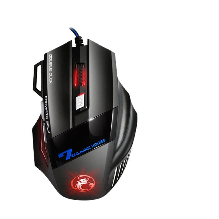 AN-300 Rainbow Keyboard & Mouse Combo