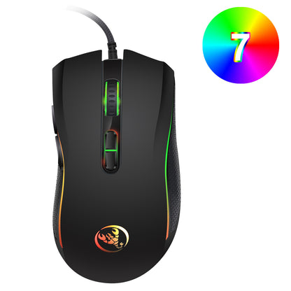 61-Key RGB Keyboard & Mouse Set