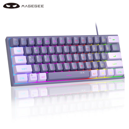 MageGee TS91 60% RGB Gaming Keyboard