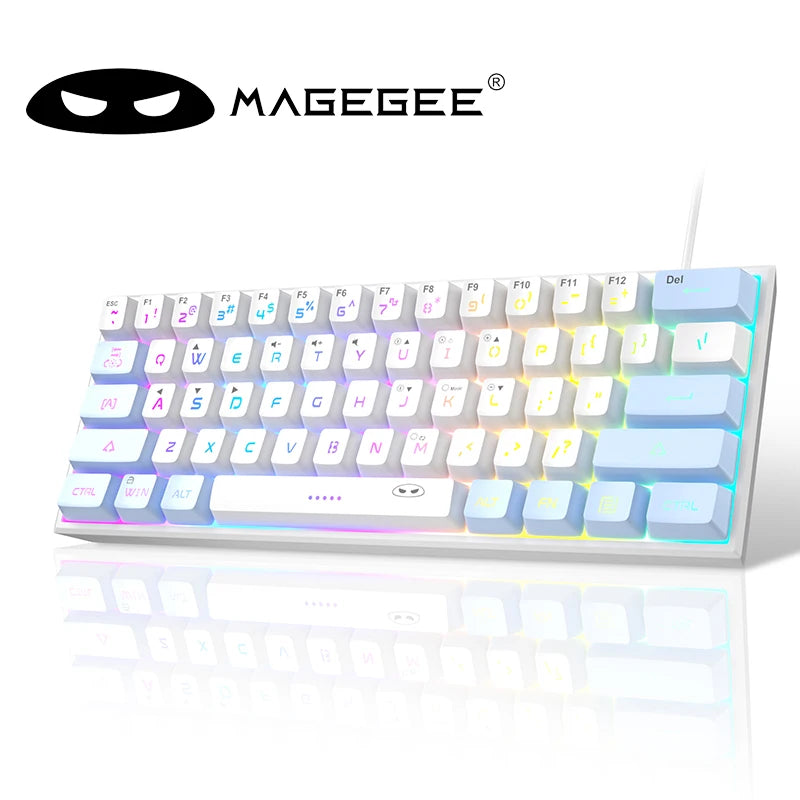 MageGee TS91 60% RGB Gaming Keyboard