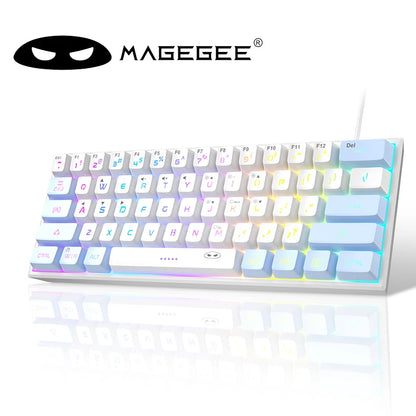 MageGee TS91 60% RGB Gaming Keyboard