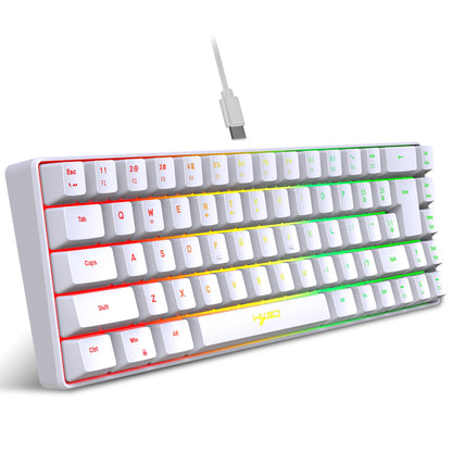 HXSJ V200 Compact RGB Gaming Keyboard (Type-C)