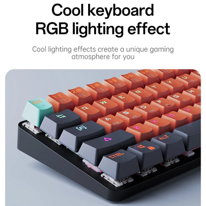 MUCAI MKA610 60% Mechanical Keyboard – Red Switches
