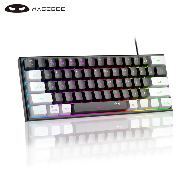 MageGee TS91 60% RGB Gaming Keyboard