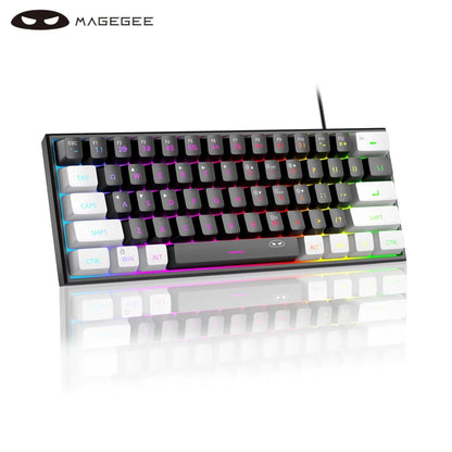 MageGee TS91 60% RGB Gaming Keyboard