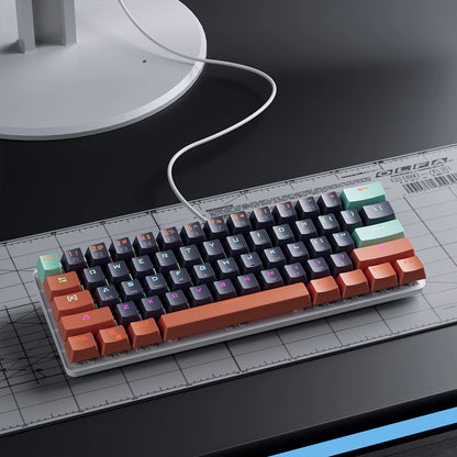 MUCAI MKA610 60% Mechanical Keyboard – Red Switches