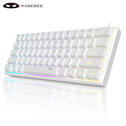 MageGee TS91 60% RGB Gaming Keyboard