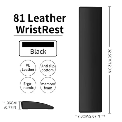 Memory Foam Keyboard Wrist Rest
