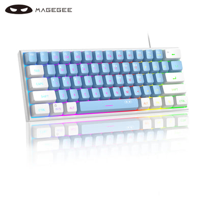 MageGee TS91 60% RGB Gaming Keyboard