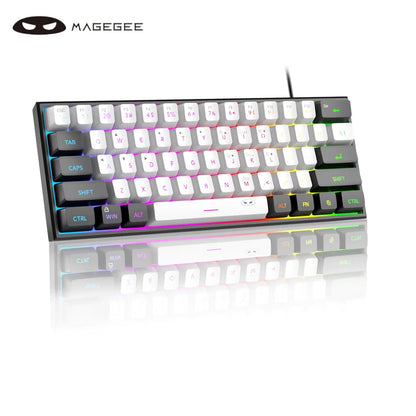 MageGee TS91 60% RGB Gaming Keyboard