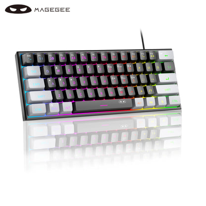 MageGee TS91 60% RGB Gaming Keyboard