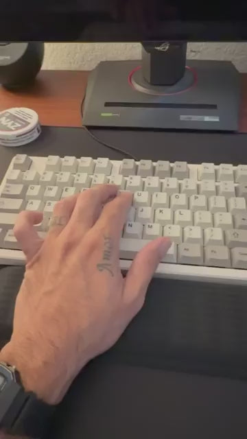 XUNFOX K85 Hot-Swappable Mechanical Keyboard